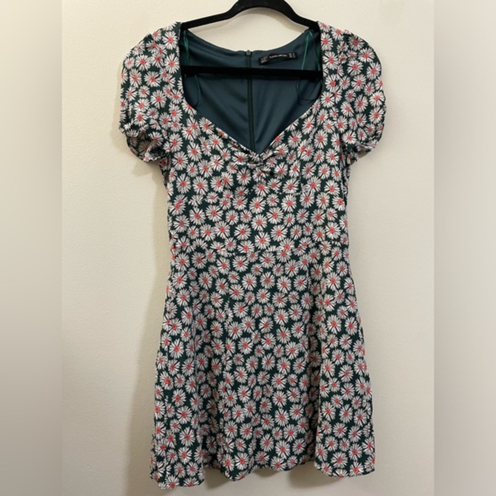 Zara Trafaluc Collection‎ Sunflower Mini Dress - M